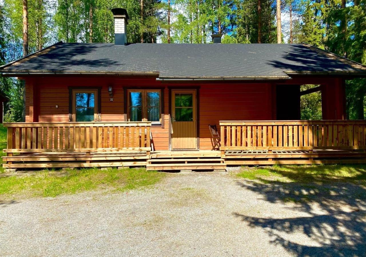 Kerimaa Golf Chalet Close To Savonlinna 케리마키 외부 사진