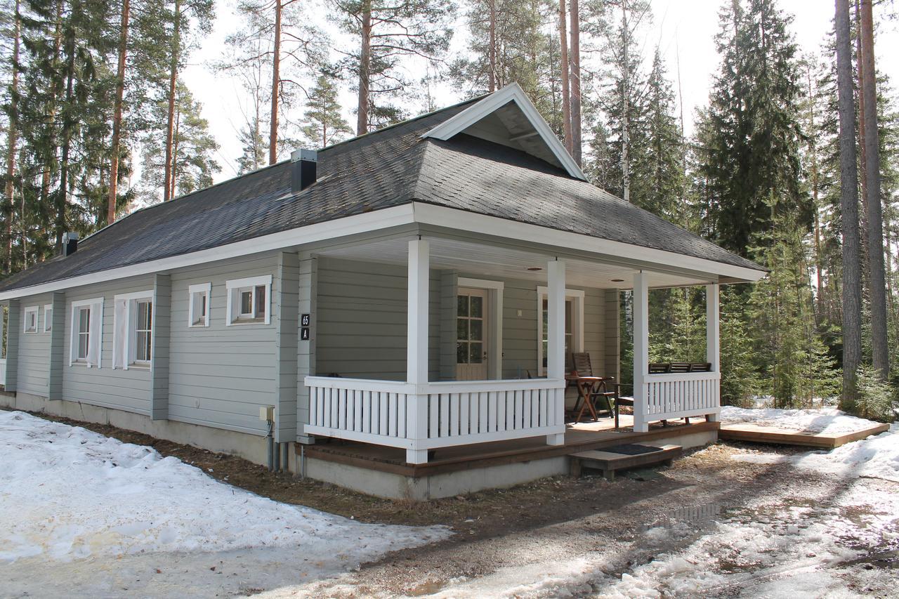 Kerimaa Golf Chalet Close To Savonlinna 케리마키 외부 사진