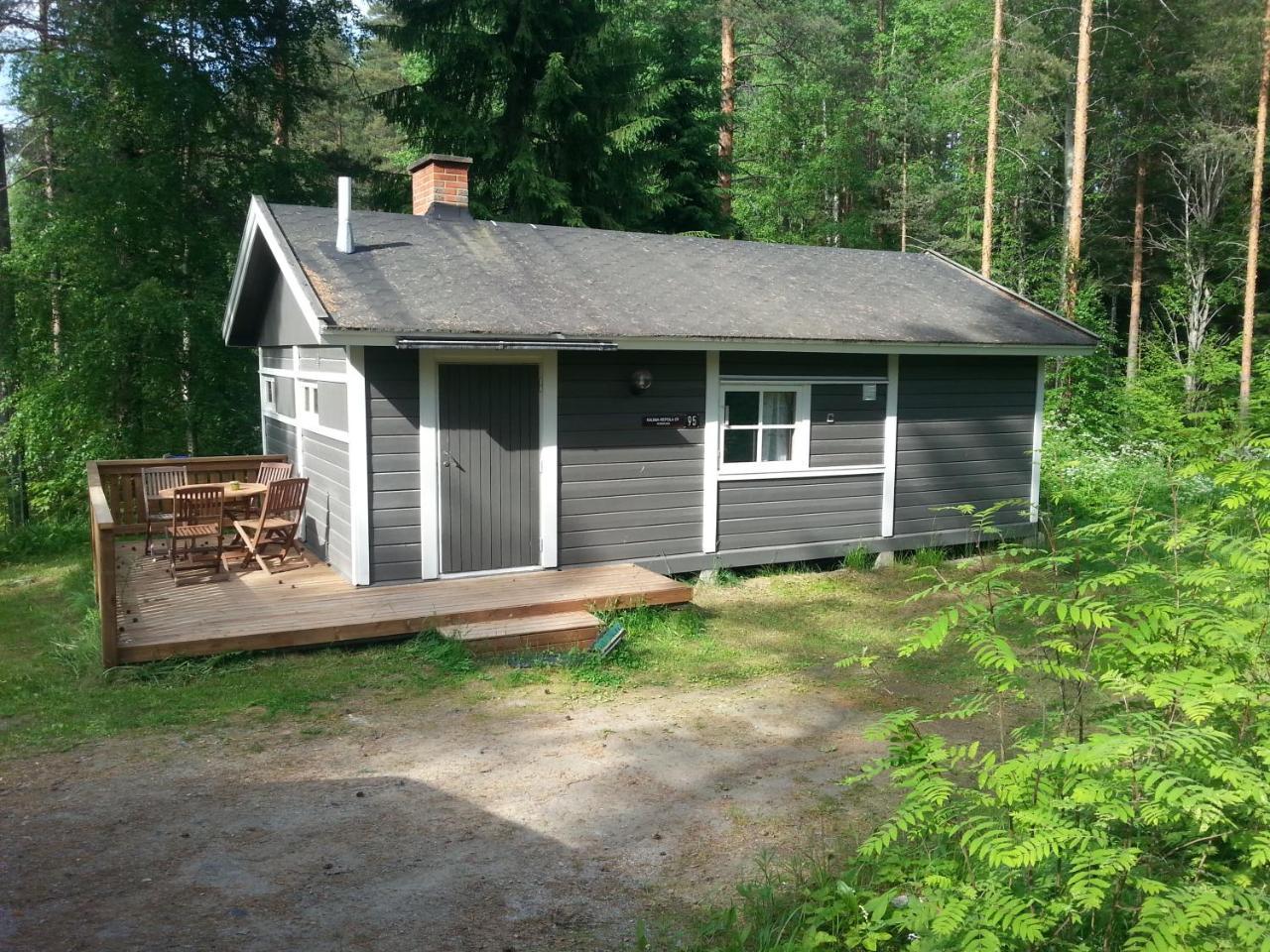 Kerimaa Golf Chalet Close To Savonlinna 케리마키 외부 사진